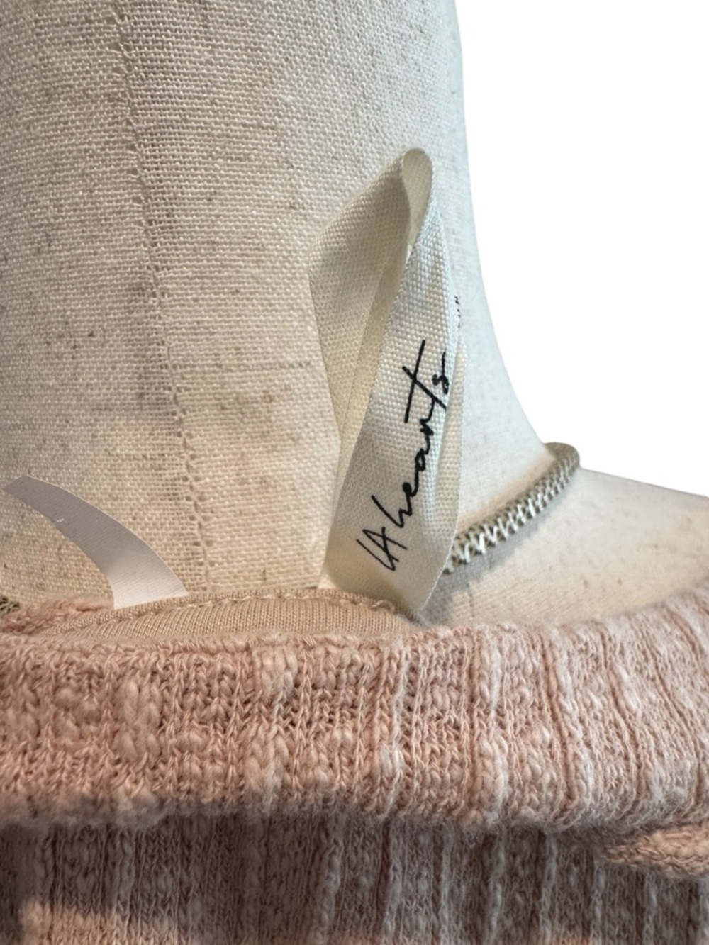 11 By Boris Bidjan Saberi Women's Blush Cardigan Sweater - Picture 3 of 3
